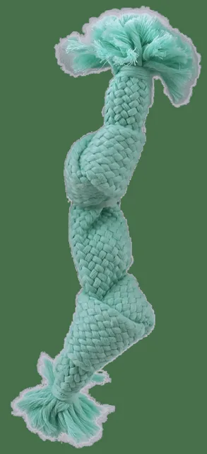 Uzel Dog Fantasy pískací 2 knoty 22cm modrý