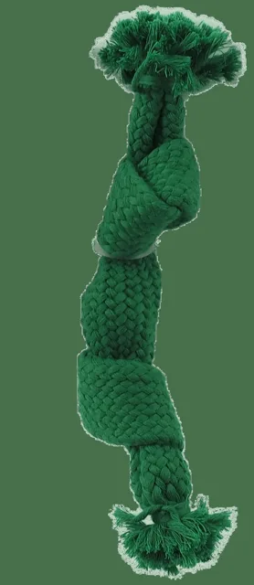 Uzel Dog Fantasy pískací 2 knoty 22cm zelený