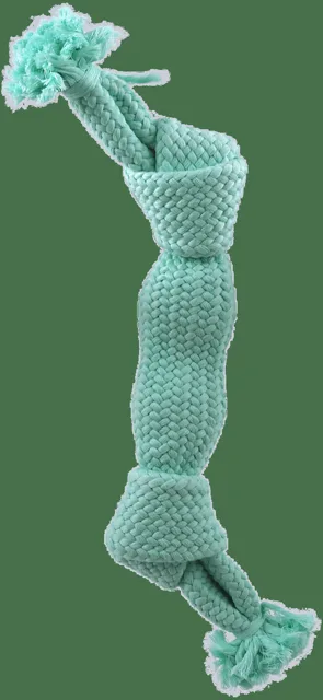 Uzel Dog Fantasy pískací 2 knoty 35cm modrý