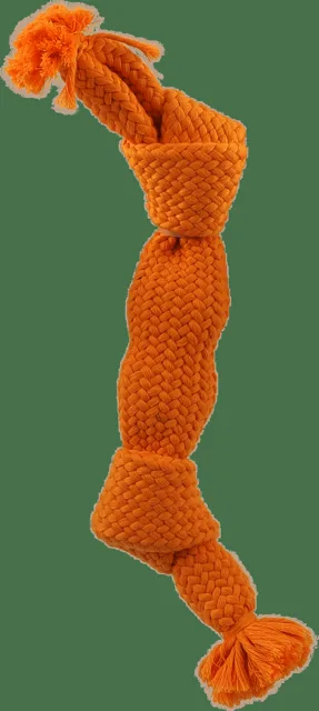 Uzel Dog Fantasy pískací 2 knoty 35cm oranžový