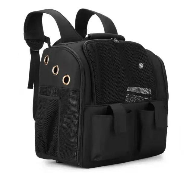 Valco černý batoh pro psa | do 6 Kg