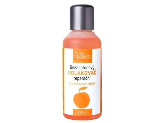 Valea odlakovač s meruňkovým olejem 100 ml