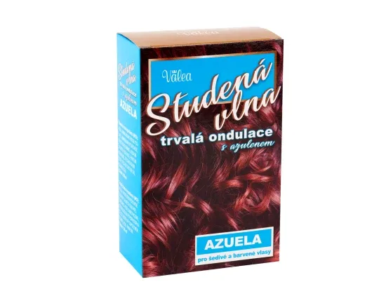 Valea studená vlna Azuela pro šedivé a barvené vlasy 100 ml