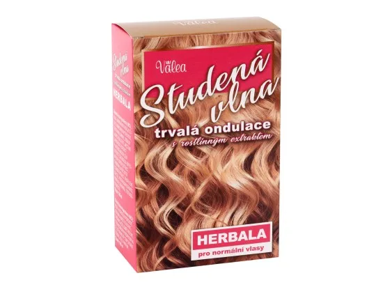 Valea studená vlna Herbala pro normální vlasy 100 ml