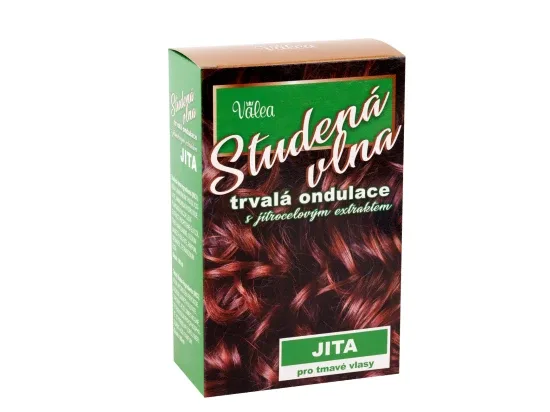 Valea studená vlna Jita na tmavé vlasy 100 ml