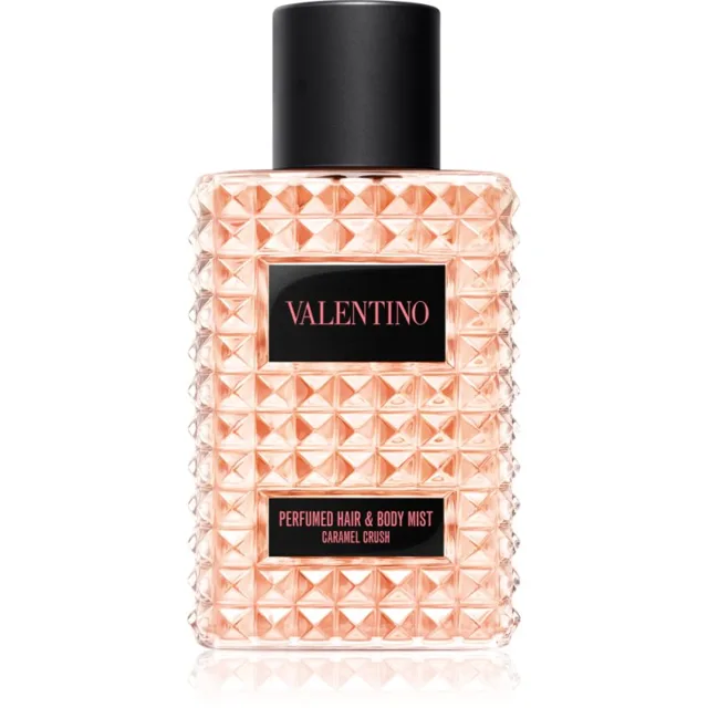 Valentino Born In Roma Hair & Body Mist Caramel Crush mlha na vlasy a tělo pro ženy 100 ml