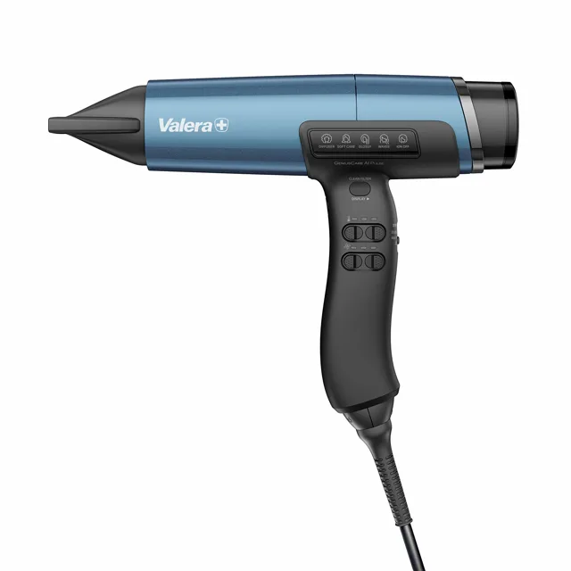Valera Profesionální fén na vlasy GeniusCare AI Pulse Pacific Metallic Blue