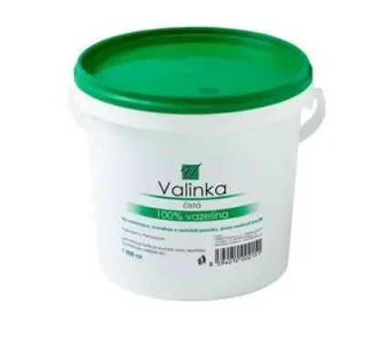 Valinka Vazelína 100% čistá 1000 ml