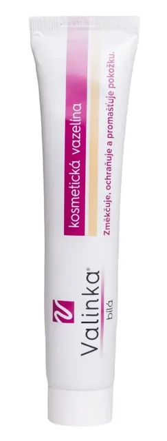 Valinka vazelína bílá kosmetická 100 ml