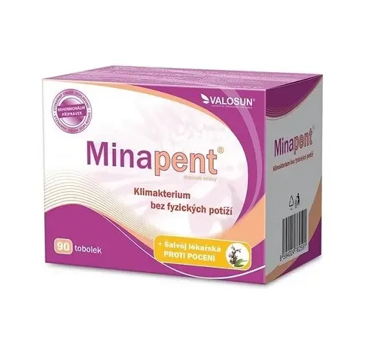 Valosun Minapent se šalvějí 90 tablet