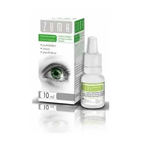 Valtix Pharma ZUMA Oční kapky se světlíkem lékařským 10 ml