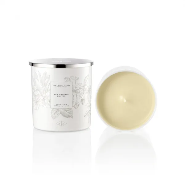 Van Cleef & Arpels Collection Extraordinaire Les Mimosas d` Hiver Scented Candle vonná svíčka 240 g