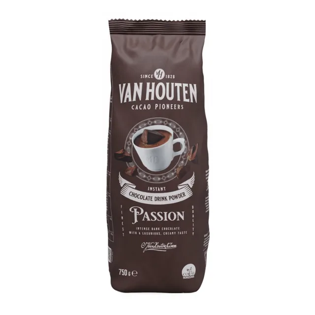 Van Houten Passion horká čokoláda 750 g