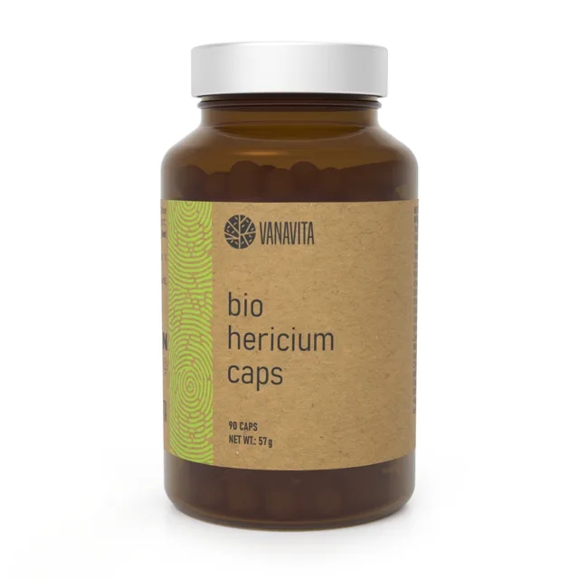 VanaVita BIO Hericium CAPS