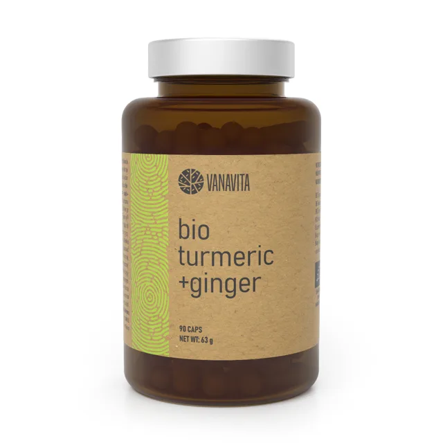 VanaVita BIO Kurkuma + Zázvor