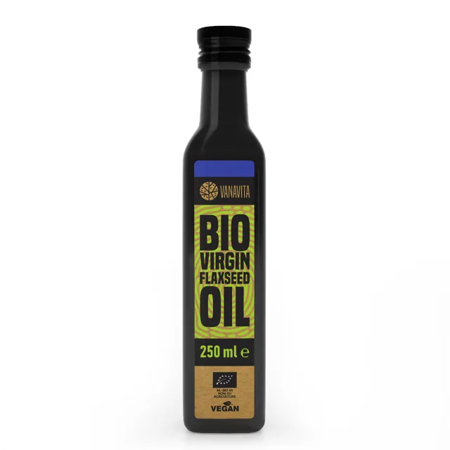 VanaVita Bio Lněný olej