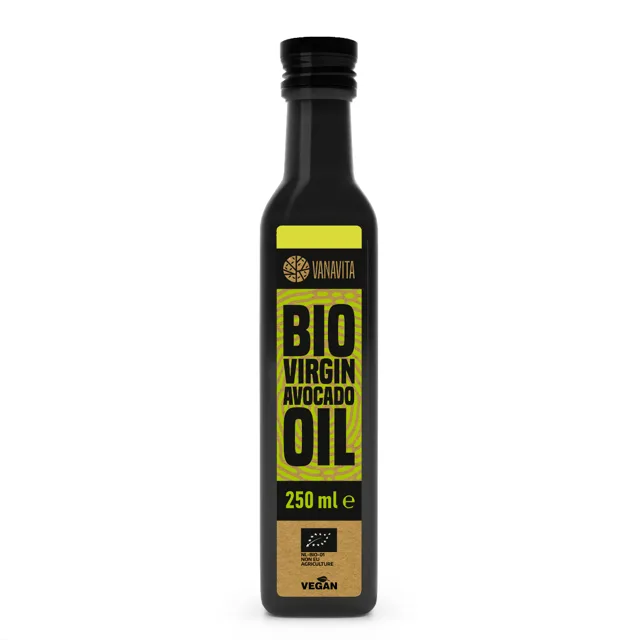 VanaVita BIO Panenský avokádový olej