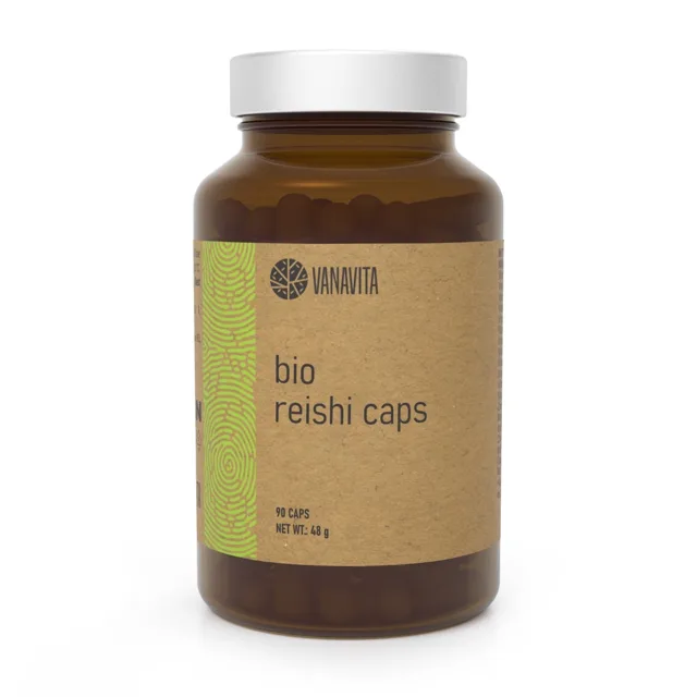 VanaVita BIO Reishi CAPS