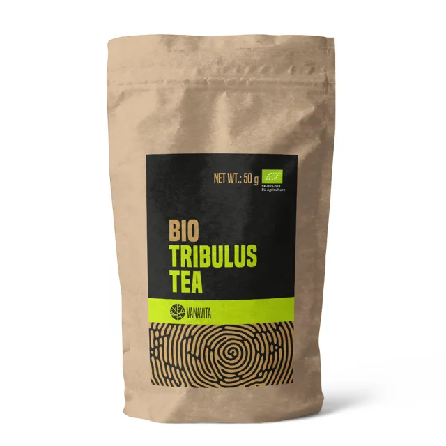 VanaVita BIO Tribulus čaj