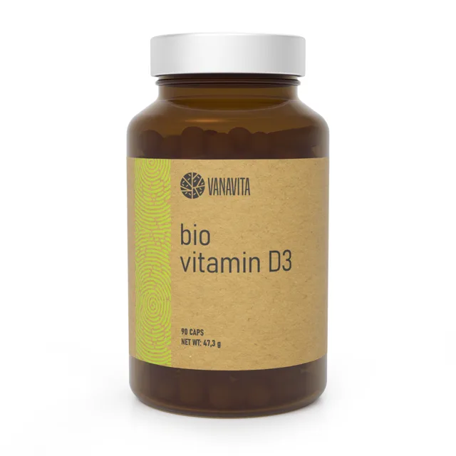 VanaVita BIO Vitamín D3 800 IU