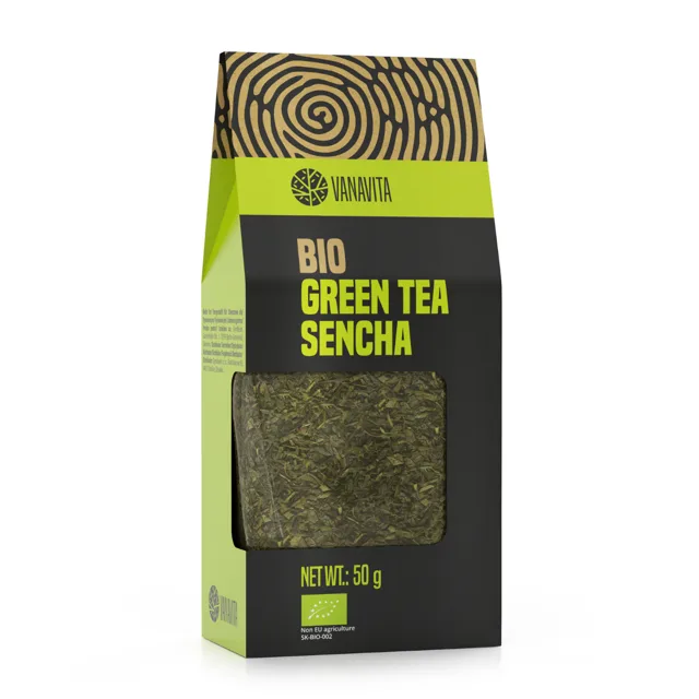 VanaVita BIO Zelený čaj - Sencha