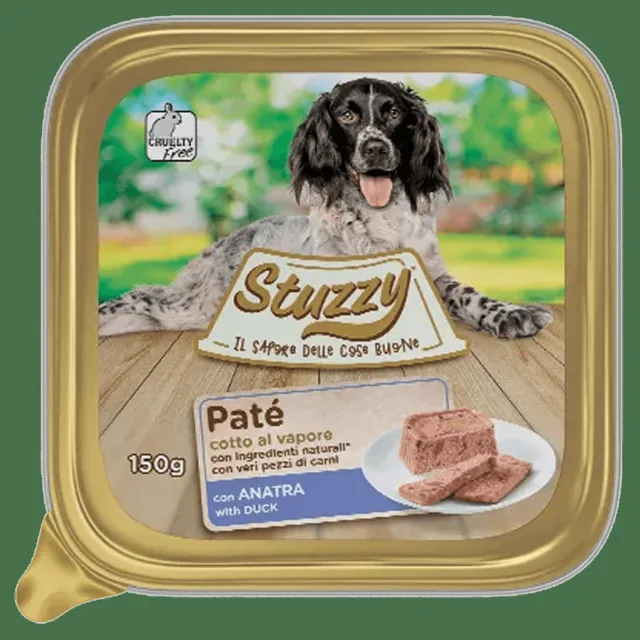 Vanička MISTER STUZZY kachna 150g
