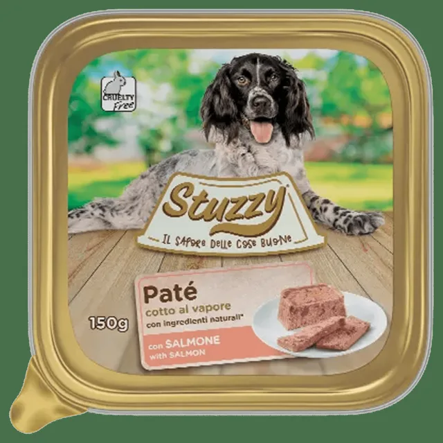 Vanička Mister Stuzzy losos 150g