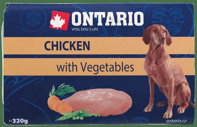 Vanička Ontario Chicken with Vegetable 320g