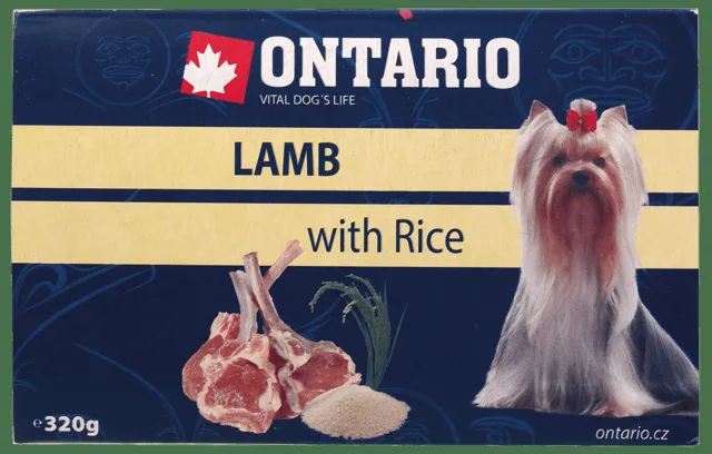 Vanička Ontario Lamb with Rice 320g