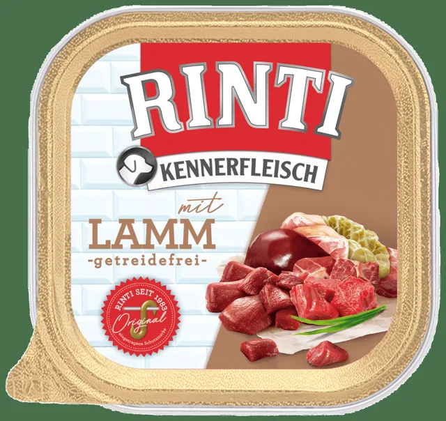 Vanička Rinti Kennerfleisch jehněčí 300g