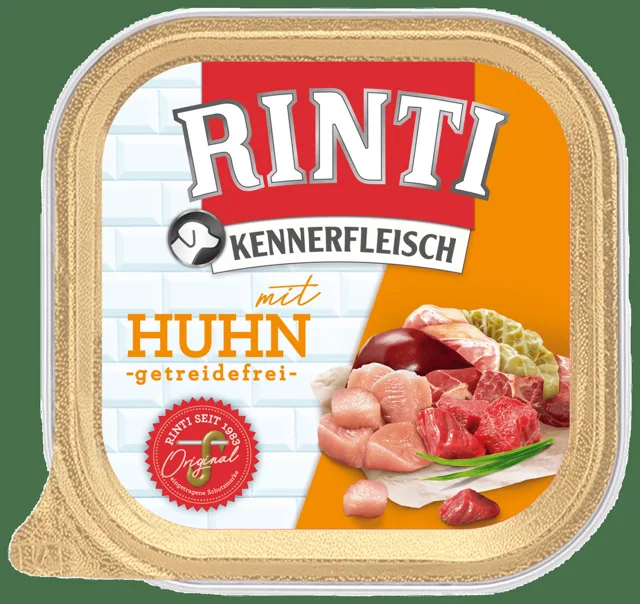 Vanička Rinti Kennerfleisch kuře + rýže 300g