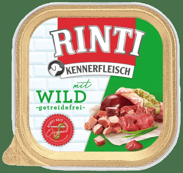 Vanička Rinti Kennerfleisch zvěřina 300g