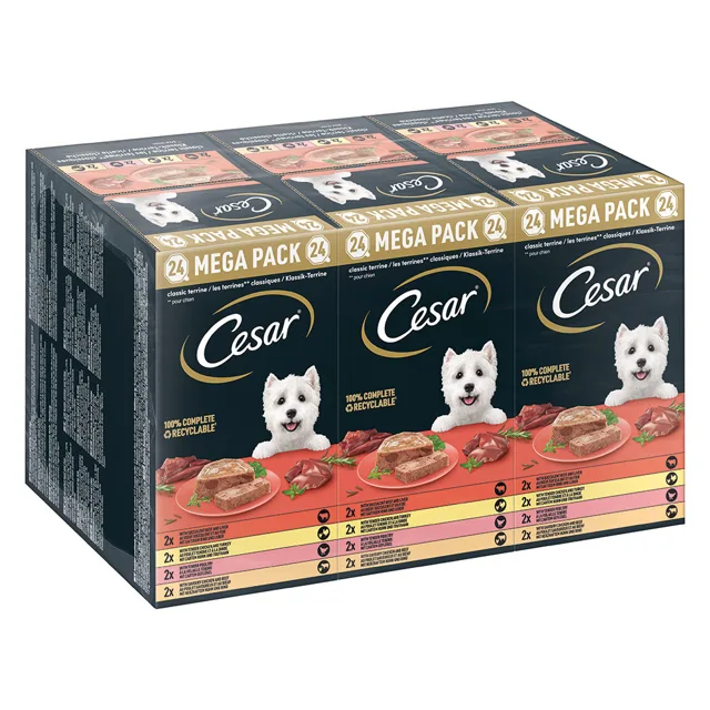 Vaničky Megapack Cesar 96 x 150 g - Landragout