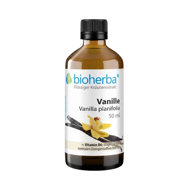Vanilka – tinktura kapky – 50 ml – Bioherba