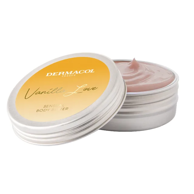 Vanilla Love tělové máslo Dermacol - Oficiální e-shop Dermacol