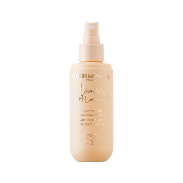 Vanilla Morning Parfémová mlha na tělo & vlasy Dermacol - Oficiální e-shop Dermacol