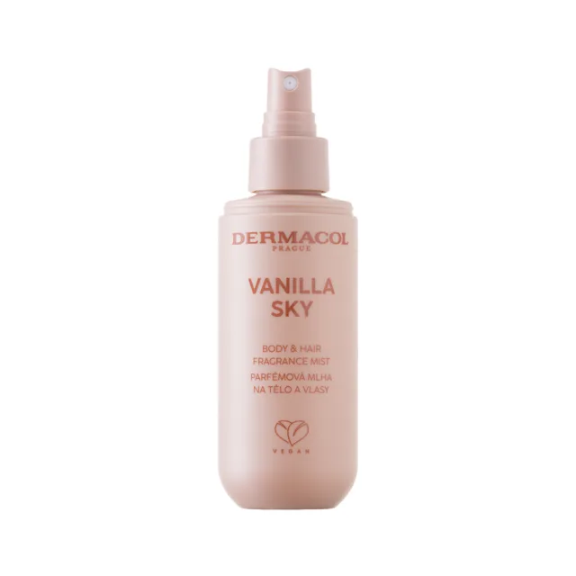 Vanilla Sky Parfémová mlha na tělo & vlasy Dermacol - Oficiální e-shop Dermacol