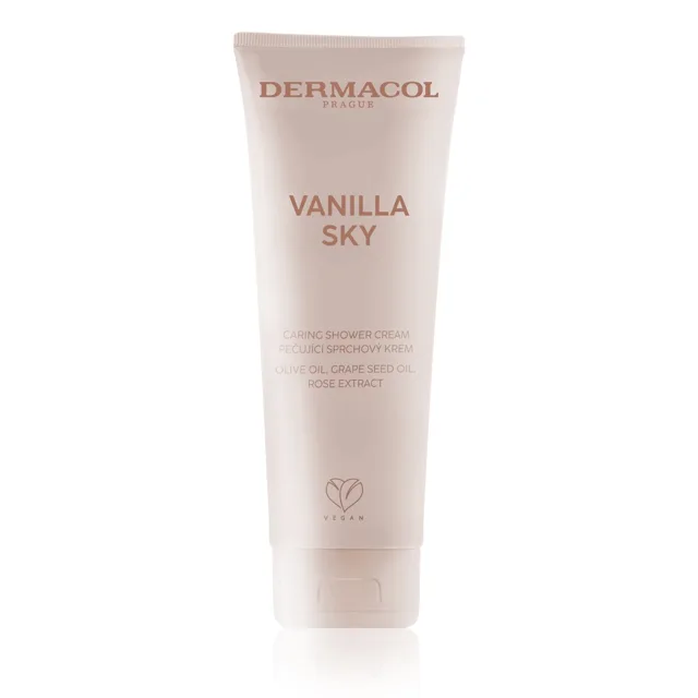 Vanilla Sky – pečující sprchový krém Dermacol - Oficiální e-shop Dermacol