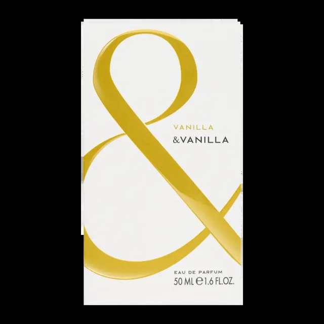 &Vanilla Vanilla parfémovaná voda pro ženy 50 ml