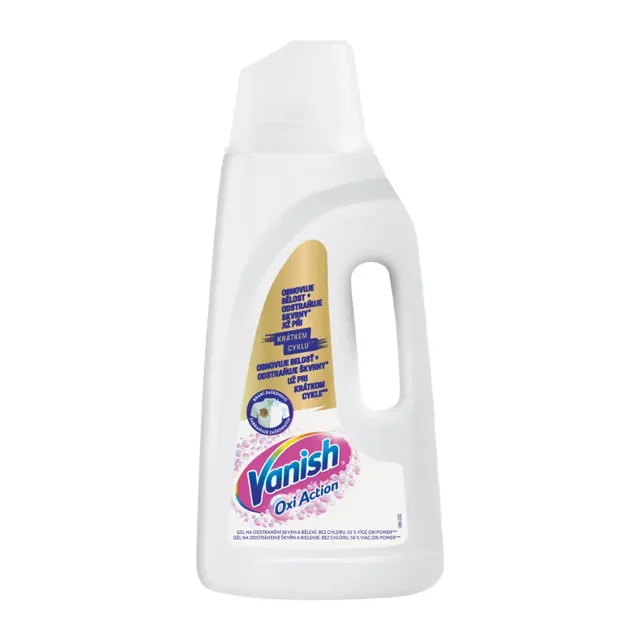 Vanish Gel na bělení a odstranění skvrn Oxi Action 2 l