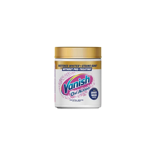VANISH Oxi action prášek na bělení a odstranění skvrn 470 g