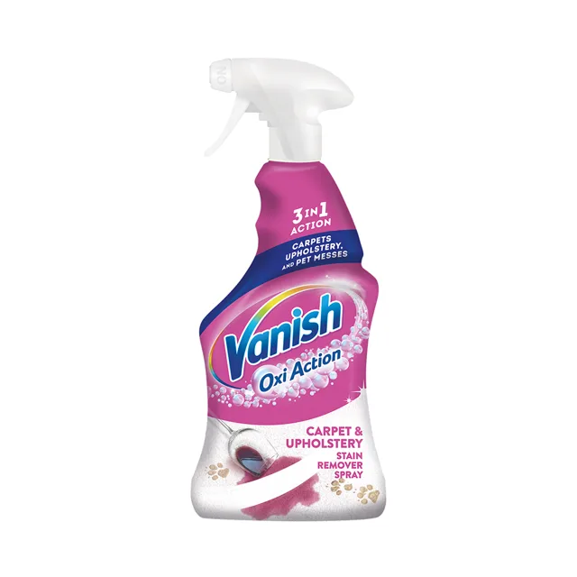 Vanish Oxi Action Sprej na koberce a čalounění odstraňovač skvrn 500 ml