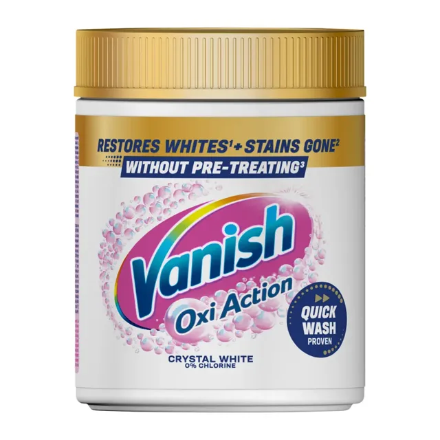 Vanish Prášek na bělení a odstranění skvrn Oxi Action 470 g