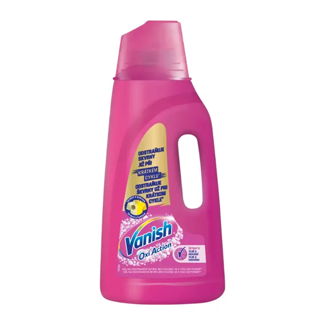Vanish Tekutý odstraňovač skvrn Oxi Action 2 l