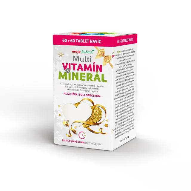 Vánoční Balení ML Multivitamín Minerál tbl 60+60