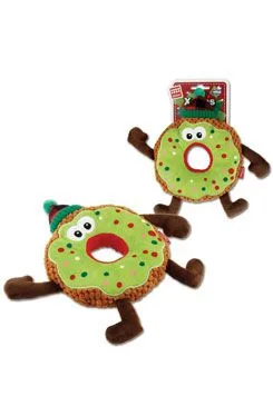 Vánoční Hračka Pes Gigwi Donut 21cm