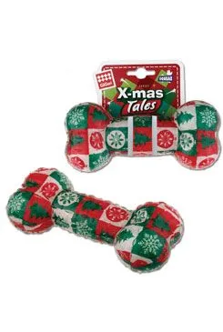 Vánoční Hračka Pes Gigwi Kost 16x7cm