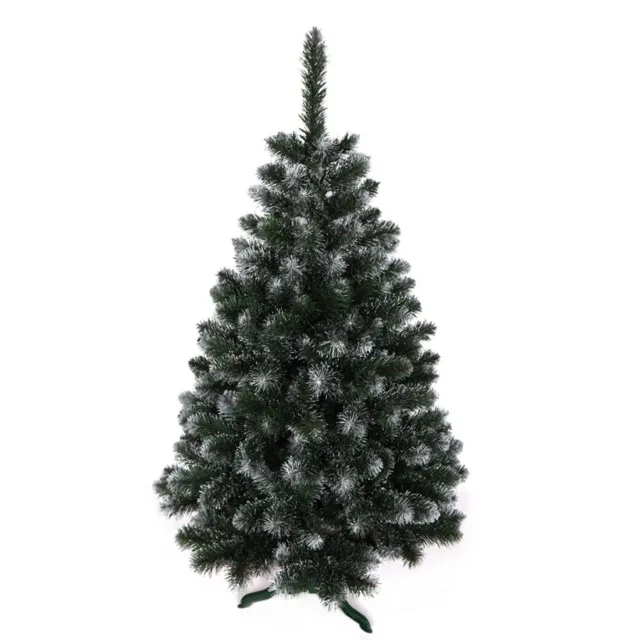 Vánoční hustá zasněžená jedle - 150 cm