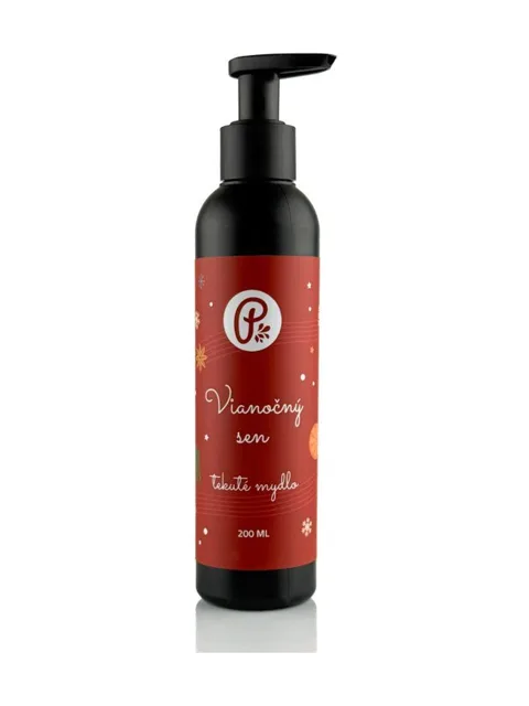 Vánoční sen – tekuté mýdlo 200 ml