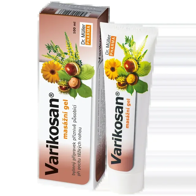 Varikosan masážní gel 100 ml